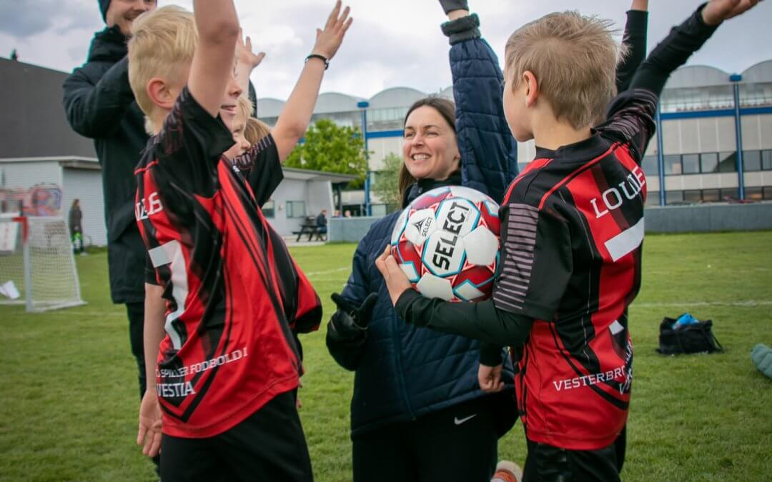 Årets fodboldskole afholdes i uge 27