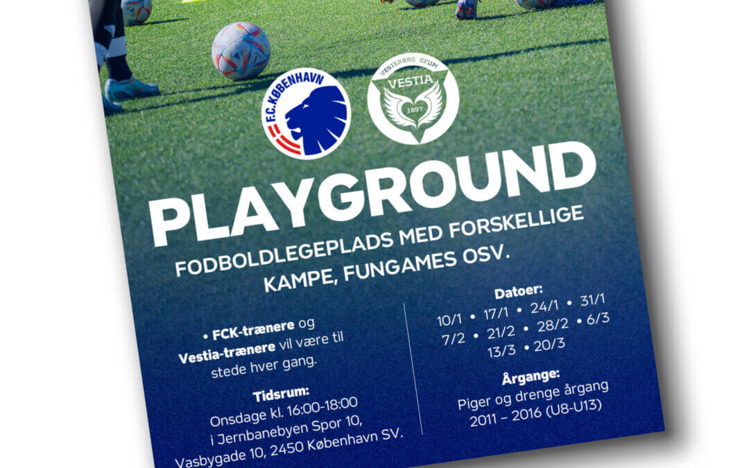 Playground fortsætter…